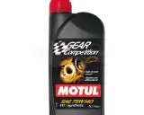 Motul Gear Competition 75W140: Wybór PRO w motorsporcie i tuningu