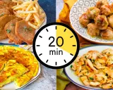 Cena Veloce: Ricette Sotto i 30 Minuti per Cene Gustose