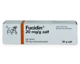Opakowanie maści Fucidin 20 mg/g z logo LEO.