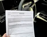 Formularz PCC-3 w samochodzie, dotyczący kupna samochodu a urząd skarbowy.
