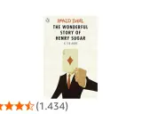 Copertina del libro "La meravigliosa storia di Henry Sugar" di Roald Dahl, con un uomo che nasconde il volto dietro un asso di quadri. Una storia vera?