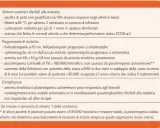 Sintomi, progressione e complicanze della leucemia linfatica cronica: perdita di peso, febbre, sudorazione, astenia, linfoadenopatie, splenomegalia, anemia, piastrinopenia.