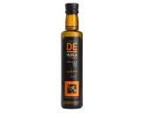 Botella de aceite de oliva virgen extra ecológico Uleila, variedad arbequina. Descubre sus propiedades.