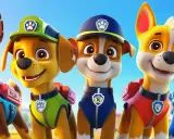 Psi Patrol: jak nazywają się bohaterowie popularnego serialu dla dzieci?