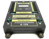 Jeti Central Box 400 mit 24-Kanal-Servoschnittstelle für 6-17V. Ideal für Modellbauer, die eine zentrale Steuereinheit suchen.