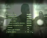 Menu ustawień gry Fallout 3 GOTY. Widać opcje graficzne, dźwiękowe i sterowania, a także możliwość włączenia polskich napisów.