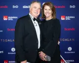 Helen Alfredsson och Kenta Nilsson på Idrottsgalan.