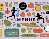 Menus pour perdre 5 kilos en 1 mois : fruits, légumes, sport et eau.