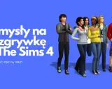 Pomysły na rozgrywkę w The Sims 4: grupa przyjaciół w różnorodnych stylizacjach, gotowa na nowe przygody w grze.