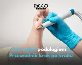 Rękawiczka z frezarką na stopie. Dowiedz się, jak zostać podologiem, krok po kroku.