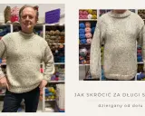 Jak skurczyć bawełniany sweter? Poznaj sekrety kontroli rozmiaru.