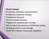 Odleżyny: Kiedy stają się śmiertelne? Powikłania i profilaktyka