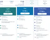 Jämför priser för Aegean Airlines handbagage. Välj mellan Light, Flex och ComfortFlex för din resa.