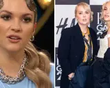Tove Styrke och hennes partner på röda mattan.
