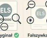 Oryginał vs. fałszywka: jak zrobić legit check? Porównanie cech dokumentu, w tym numeru RP-ELS, pod lupą i w świetle UV.
