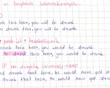 Inwersja w trybach warunkowych: SHOULD, WERE, HAD. Konstrukcja z HAD pokazuje, że coś się stało.