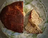 Chleb keto z twarogiem, puszysty i lekki, z chrupiącą skórką. Idealny na śniadanie.