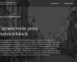 Ograniczenie władzy rodzicielskiej kro. Kancelaria Adwokacka Agnieszka Wawrzyńczak w Łodzi oferuje wsparcie w sprawach rodzinnych.