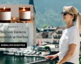 Sojowa świeca "Poranek w Harbor" idealna do sprzedaży internetowej. Dodaj do koszyka i poczuj zapach relaksu.
