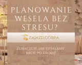 Eleganckie dekoracje i stół weselny. Zaufaj profesjonalnemu organizatorowi wesel, by zaplanować wymarzone przyjęcie bez stresu.