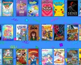 Un collage de dibujos animados de los 90: Sailor Moon, Pokémon, X-Men, Spider-Man, Dragon Ball Z, Sonic y más.