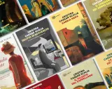 Copertine di libri di Cristina Cassar Scalia, tra cui "La seconda estate" e "Delitto di benvenuto", disposte in ordine cronologico.