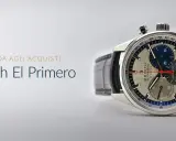 Orologio Zenith El Primero con quadrante argentato e cronografi, cinturino in pelle marrone. Guida all'acquisto.
