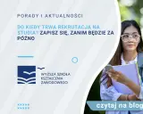 Kiedy kończy się rekrutacja na studia? Sprawdź terminy i uniknij rozczarowania