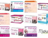 Witaminy po porodzie: Pregna, Pueria, Omegamed, Composita - wsparcie dla mamy i dziecka.