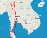 Itinerario per organizzare un viaggio in Thailandia: Bangkok, Chiang Mai, Chiang Rai e Phuket.