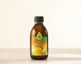 Butelka octu jabłkowego Olini. Czy ocet jabłkowy szkodzi wątrobie? Ten naturalny produkt jest bezpieczny dla zdrowia.