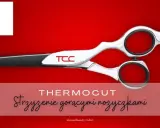 Nożyczki Jaguar TCC Thermocut do strzyżenia gorącymi nożyczkami.