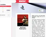 Gra Red Dead Redemption na PS5 dostępna w Wakkap za 32,90€. Przeżyj epicką przygodę na Dzikim Zachodzie.