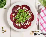 Carpaccio z buraka i koziego sera: Sekrety idealnej przystawki w 15 min