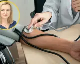 Lekarz mierzy ciśnienie 200/100. Co robić? Konsultacja z lekarzem jest kluczowa.