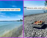 Spokojne jezioro w Czechach blisko granicy polskiej, idealne na grilla. Mało ludzi, dużo słońca.