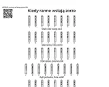 Kiedy ranne wstają zorze nuty: Zagraj na piano, gitarze, organach!