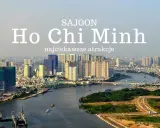 Ho Chi Minh: zobacz panoramę miasta z rzeką i drapaczami chmur. Najciekawsze atrakcje czekają!