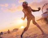 Zombi na plaży w Los Angeles, przygotowują się do walki w trybie coop Dead Island 2.