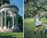 Disfruta de un **free tour Madrid con niños**, explorando monumentos históricos y parques floridos.