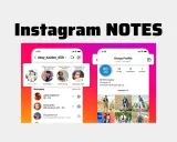 Zrzut ekranu z Instagrama pokazujący funkcję "Notatki na IG" oraz profil grupy OOTD Everyday.