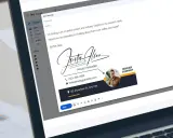 Justin Allen wysyła maila z propozycją spotkania. "All the best" na końcu wiadomości.
