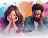 Pareja pensativa, reflejando la complejidad de qué es la codependencia y cómo afecta las relaciones.