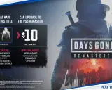 Days Gone Remastered na PS5. Ulepszenie za 10 USD dla posiadaczy PS4. Nowe tryby gry i ulepszenia graficzne.