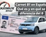 Carnet B1 en España: un permiso para conducir vehículos ligeros. Descubre qué es y cómo se diferencia del carnet B.
