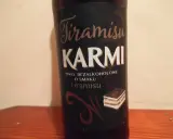 Piwo KARMI o smaku tiramisu. Czy karmi ma alkohol? Nie, to piwo bezalkoholowe.