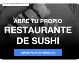 Abre tu propio restaurante de sushi. El plan de negocios te espera.