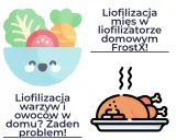 Dowiedz się, jak samemu zrobić żywność liofilizowaną w domowym liofilizatorze FrostX. Liofilizacja warzyw, owoców i mięsa jest prosta!