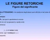 Figure retoriche: allitterazione, con significato ed esempio da Petrarca e Leopardi.