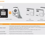 Ustawienia pieca Ferroli na pellet: termostaty Connect Smart, FER9 i FER9 RF. Sterowanie WiFi i programowanie.